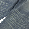 Washed Distressed Wide Leg Straight Denim Jeans