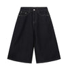Deep Indigo Skate Fit Denim Shorts