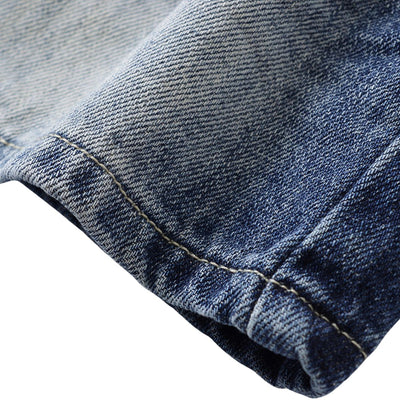 Women's Vintage Denim Mini Skirt