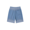 Retro Bleached Ombre Streetwear Loose Fit Bermuda Shorts