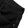 Vintage Black Straight Leg Jeans
