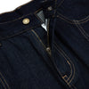 Patchwork Wide-Leg Cropped Denim Jeans