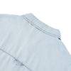 Cotton Washed Oversized Denim Collar Tee