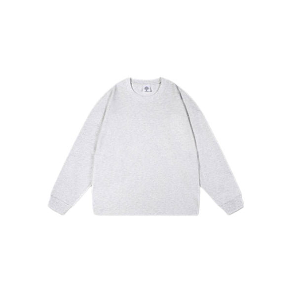 Vintage Washed Drop Shoulder Long Sleeve Shirt