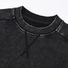 380G Heavyweight Vintage Wash Relaxed Fit Crewneck Sweatshirt