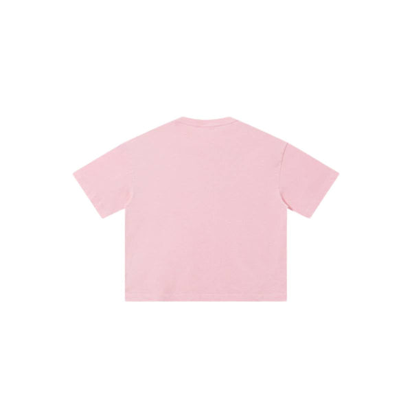 Distressed Fade Drop Shoulder Oversized Cotton T-Shirt