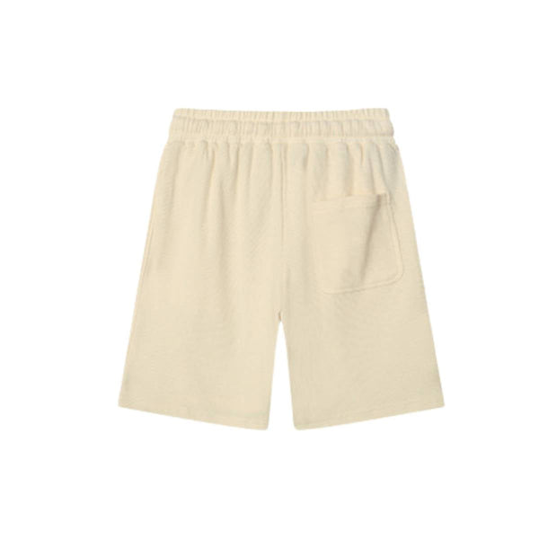 330G Cotton Blend Athletic Casual Waffle Shorts
