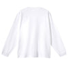 Solid Loose Fit Side Split Hem Long Sleeve T-Shirt