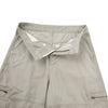Washed Wrinkled Barrel with Zipper Pockets Cargo Pants