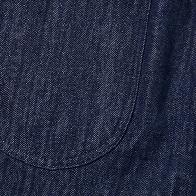 Tencel Blend Wide Leg Jeans