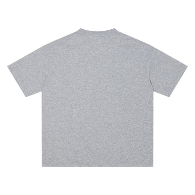Ice Mint Cotton Cooling Fragrance Loose Fit Crew Neck Tee