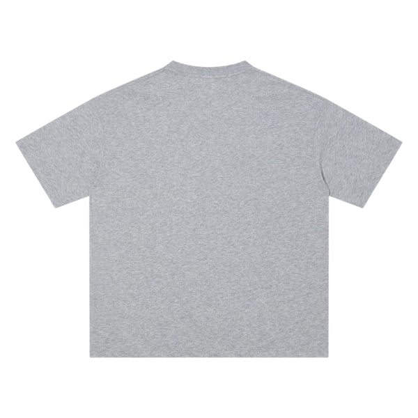 Ice Mint Cotton Cooling Fragrance Loose Fit Crew Neck Tee