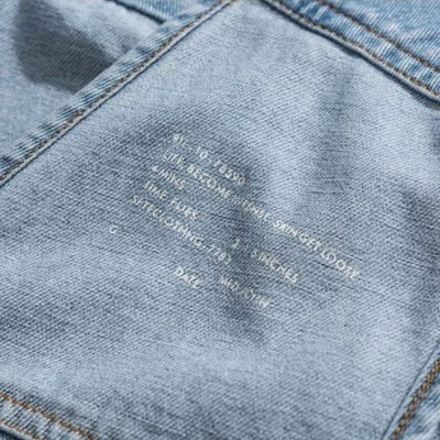 Japanese Vintage Washed Utility Denim Vest