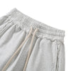 Relaxed Raw Hem Puddle Pants