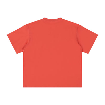 Boxy Crew Neck T-Shirt