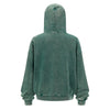 Double Yarn Vintage Washed Zippered Comfort Hoodie