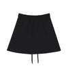 Solid Color A-Line Mini Skirt