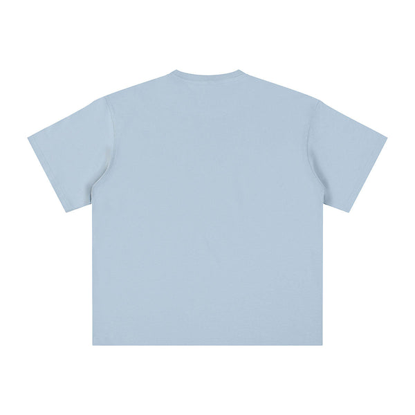 Boxy Crew Neck T-Shirt