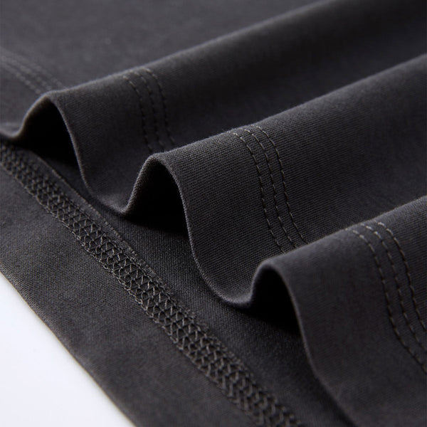 Contrast Stitch Sporty Raglan Sleeve Tee