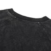 Stone-Washed Raw-Edge T-Shirt 275gsm