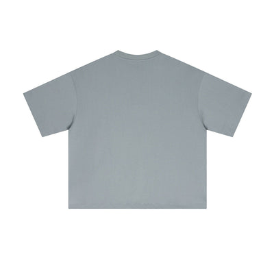 Vintage Essential Loose Fit Soft Cotton Tee Shirt