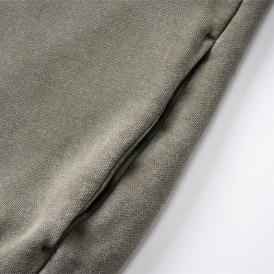 Soft-Vintage Washed Pullover Sweatshirt