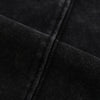 Stone-Washed Raw-Edge T-Shirt 275gsm