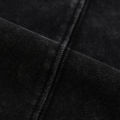 Stone-Washed Raw-Edge T-Shirt 275gsm
