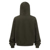 Fleece Lined Full Zip Front Hoodie