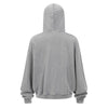Double Yarn Vintage Washed Zippered Comfort Hoodie