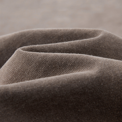 Oversized Vintage Wash Cotton Tee Shirt