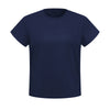Classic Crew Neck Comfortable Versatile Everyday Tee