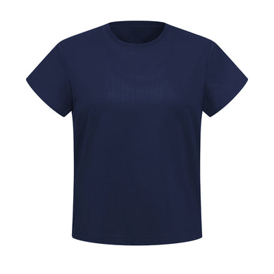 Classic Crew Neck Comfortable Versatile Everyday Tee
