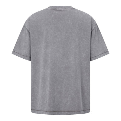 Vintage Washed Unisex Oversized Cotton Streetwear Tee