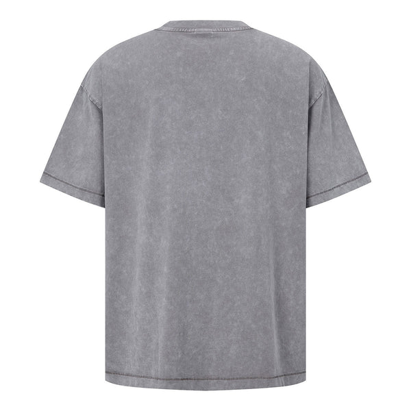 Vintage Washed Unisex Oversized Cotton Streetwear Tee