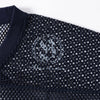 Retro Mesh Cropped Football Jersey Number 18