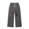 Multi Ripped Distressed Finish Jogger Pants