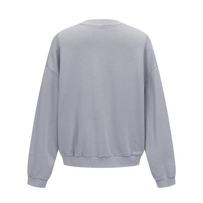 Soft-Vintage Washed Pullover Sweatshirt