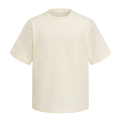 Ultra Soft Relaxed Fit Minimalist Unisex Cotton Tee