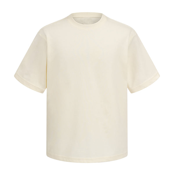 Ultra Soft Relaxed Fit Minimalist Unisex Cotton Tee