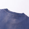 Tie Dye Pocket Oversized Cotton Streetwear T-Shirt