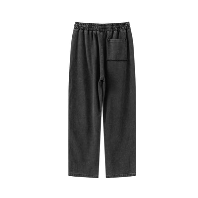 Men's Baggy Patch Trousers-INNBLAC Fashion Apparel