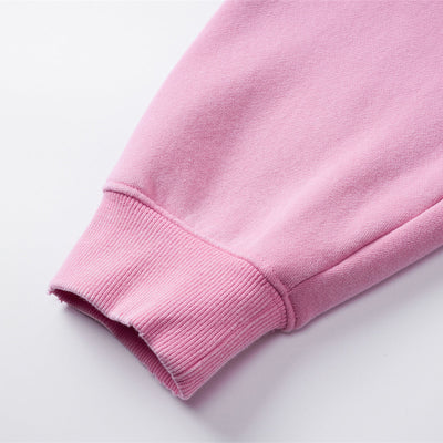 Vintage Oversized Full Zip Kangaroo Pocket Hoodie