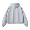 Solid Color Baggy Fleece Hoodie