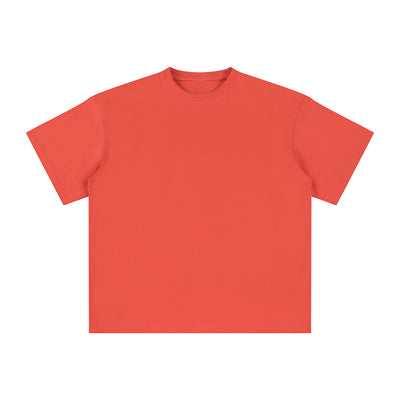 Boxy Crew Neck T-Shirt