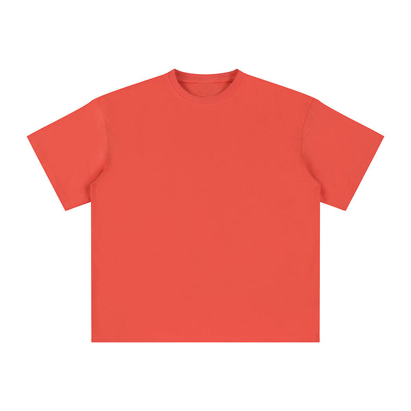 Boxy Crew Neck T-Shirt