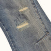 Vintage Distressed Ripped Relaxed-Straight Jeans