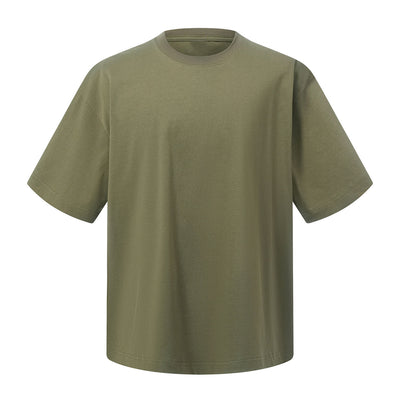 Premium Cotton Basic Comfortable Everyday Tee