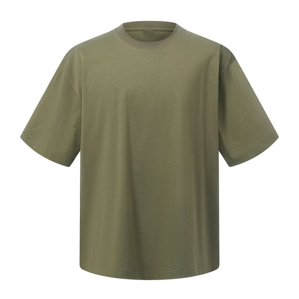 Premium Cotton Basic Comfortable Everyday Tee
