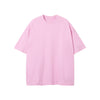 Luxury Cotton Slouchy Comfortable Oversized Basic Tee